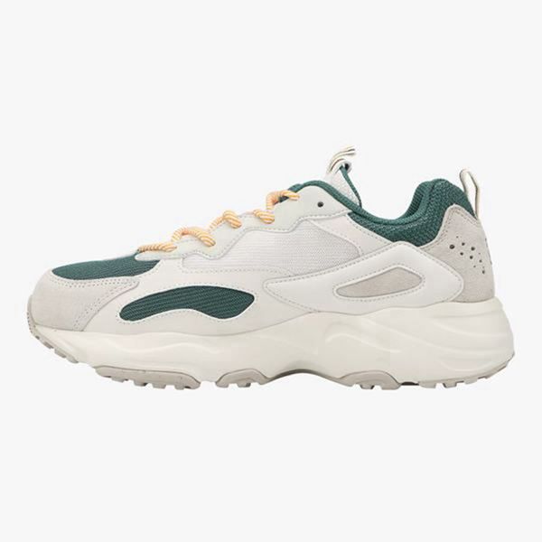 Fila Ray Tracer Men's Lifestyle Shoes - White/Green,NZ 750-23640